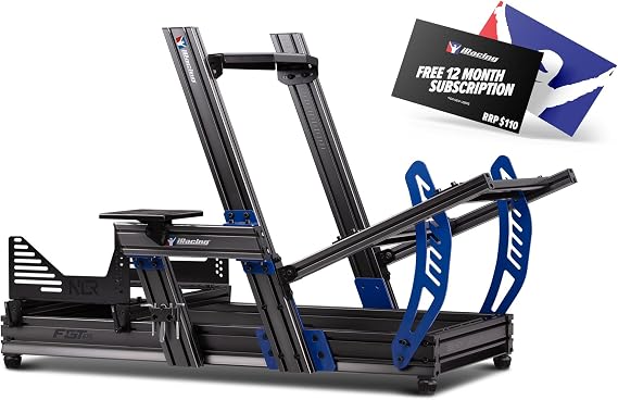 Next Level Racing NLR-E003 F-GT ELITE IRACING EDITION Multi-Position Adjustable Motion Eco System