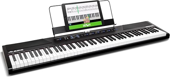 Alesis Recital 88-Key Digital Piano with Semi-Weighted Keys