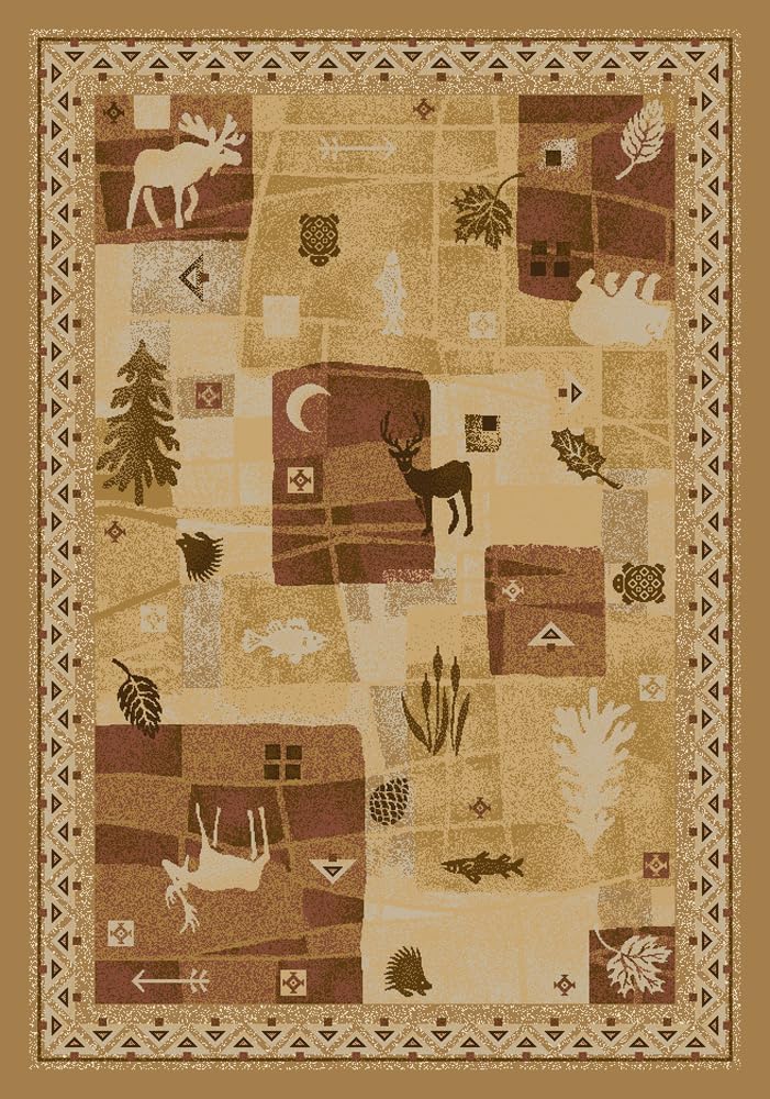 Milliken Signature 04300 Maize 109x132 Area Rugs