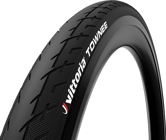 Vittoria Townee FOLD Clincher All Black Casing: Nylon 26 TPI