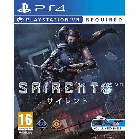 Sairento VR (PSVR) (PS4)