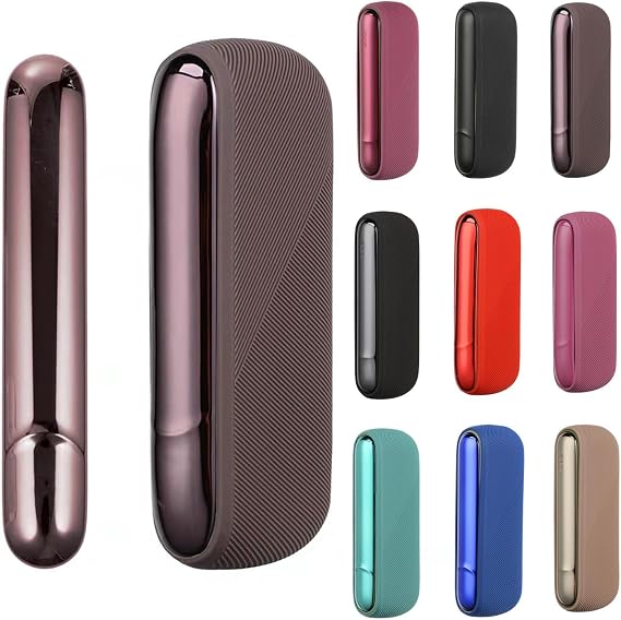 Compatible ILUMA CASE Silicone Protective Case Side Door Cover + 2 Piece Protective Case ILUMA CASE Food Grade Silicone Material, ILUMA Leather Case Fit Tightly, Thin and Light, Easy to Carry,
