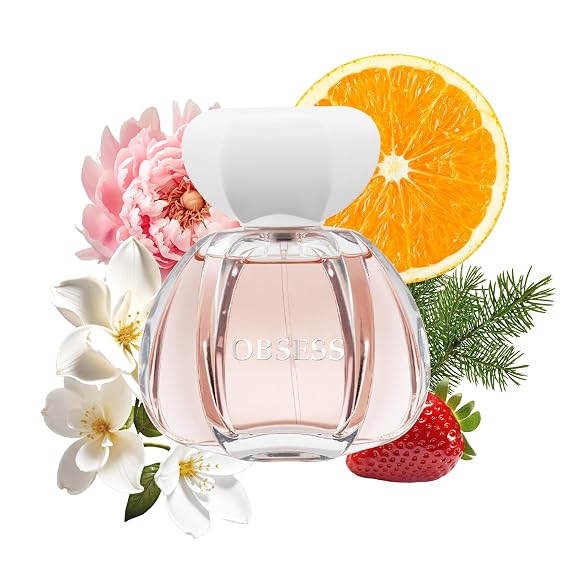 Perfume for Women, Inspired by Y.S.L M.o.n Paris Eau de Parfum Long-Lasting Chypre Fruity Fragrance,Ideal for Girlfriend,Wife,Mom, 3.4 Fl oz