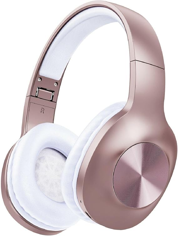 Wireless Headphones Foldable Headset Compatible with Nothing Phone (1), w Mic Hands-Free Earphones Earbuds Over Ear