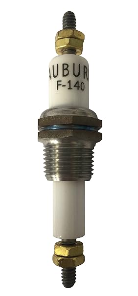 Federal Mogul Auburn F-140 Electrical Feedthrough - Brass Bushing with Screw Terminals