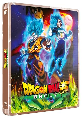 Dragon Ball Super Broly-Golden Box Steelbook [Combo Blu-Ray + DVD]