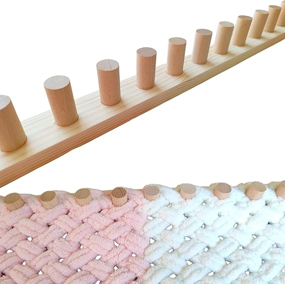 18 Chunky Knitting Blanket Loom - Custom Knitting Loom