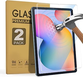 ZenRich [2 Pack] Anti Blue Light Tempered Glass Screen Protector for Samsung Galaxy Tab S10 Ultra 2024 S9 Ultra 2023 S8 Ultra 2020 14.6 Inch – HD Clarity, Eye Protection, Scratch Resistant, Easy Install