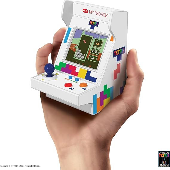 My Arcade 10cm Tetris Portable Retro Konsol 101 Oyun