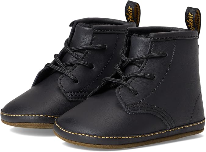 Dr. Martens 26808001010 1460 Crib Black Mason Nw Synthetic & Black Mason Pu Split 010