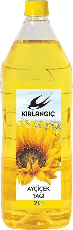 Komili Swallow Sunflower Oil Pet Bottle 2 Lt