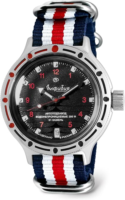 VOSTOK | Amphibia 420280 Automatic Mechanical Diver Watch