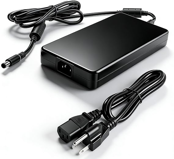 240W AC Charger Compatible with Dell G3 G5 G7 G15 Series Gaming Laptop
