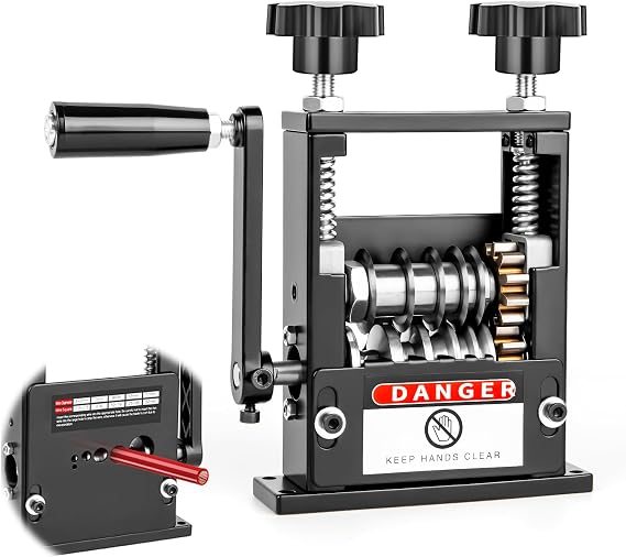 Cable Peeling Machine Orifesio Manual Cable Stripping Machine with 6 Channels and 5 Blades Cable Stripper Machine for 3-17 mm Cable Electric Stripping Tool Copper Wire Recycling