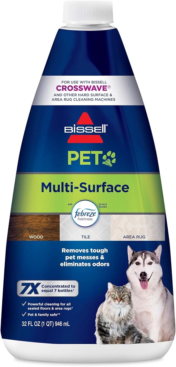 Bissell Multi-Surface Pet + Febreze Formula 32oz (2295)