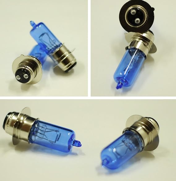 Xenon HID Hyper H6 Headlight Blue/White Bulbs Lights for Honda ATV TRX450FM Foreman S 02-03-04