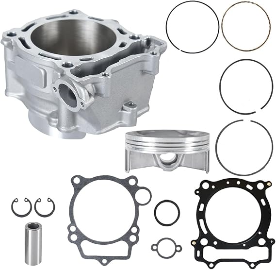 waltyotur 5TA-11311-12-00 95mm Cylinder Kit Piston Replacement for YFZ450 2004-2009