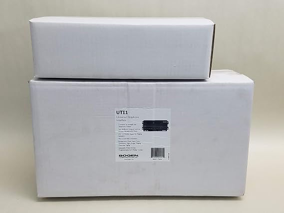 Bogen BG-UTI1 Single Zone Paging Controller
