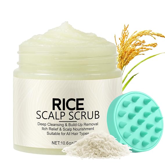 Rice Scalp Scrub