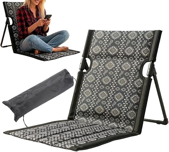 Foldable Beach Chair Portable Adjustable Foldable Retro