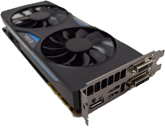 EVGA GeForce GTX 970 4GB GAMING ACX 2.0, 26% Cooler and 36% Quieter Cooling Graphics Card 04G-P4-2972-KR