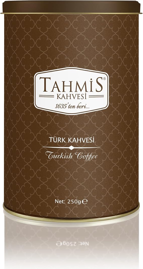 Tahmis Türk Kahvesi Orta Kavrulmuş 250 Gr Paket
