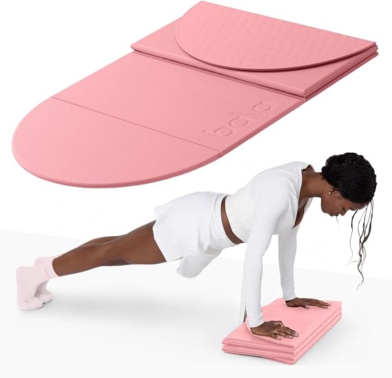 Bala Yoga Mat for Home Gym, Non-Slip Exercise Mat for Home Workout (12MM)