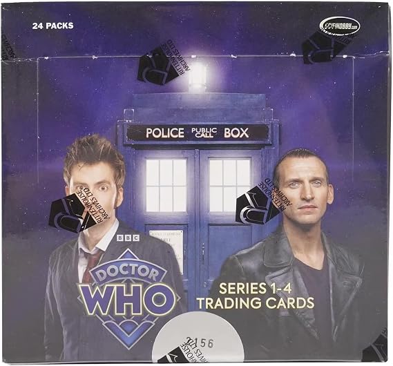 2023 Rittenhouse Dr. Who Series 1-4