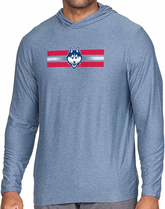 COLOSSEUM NCAA Performance Long Sleeve Hoodie Men Women