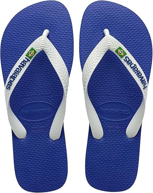 Havaianas Top Brazil Logo Unisex FlipFlop