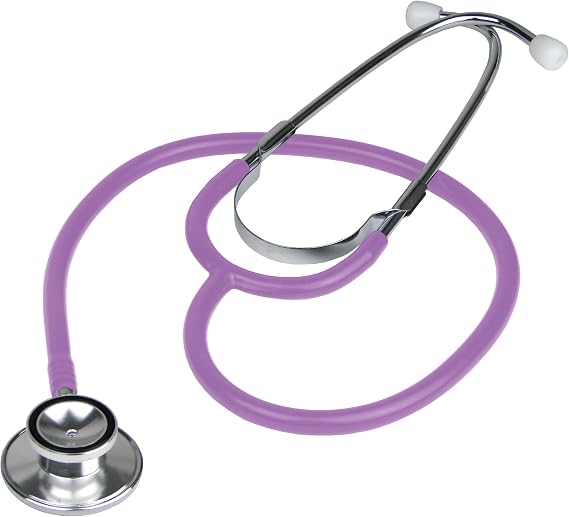 Ever Ready First Aid Dual Head Stethoscope - Lavender