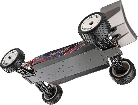 WLtoys XKS 104001 RC Car 45km/h High Speed Racing Car 1/10 2.4GHz RC Buggy 4WD Racing Off-Road Drift Car Toys for Children (104001 1 * 3000)