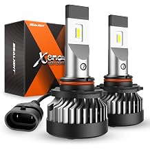 SEALIGHT H10 9145 LED Fog Light Bulbs or DRL, 600% Brightness 6500K Cool White, Built in 20000RPM Turbo Fan 9140 H10 9145 LED Fog Lights, Superior Heat Dissipation, Pack of 2