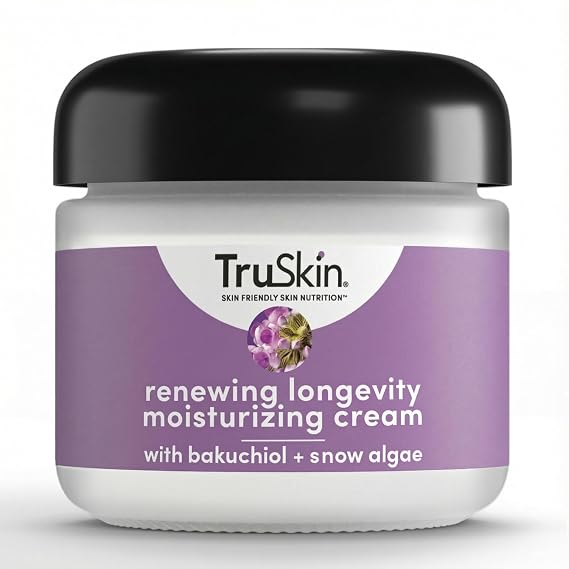 TruSkin Bakuchiol Face Moisturizer, Gentle Retinol Alternative, 2 fl oz