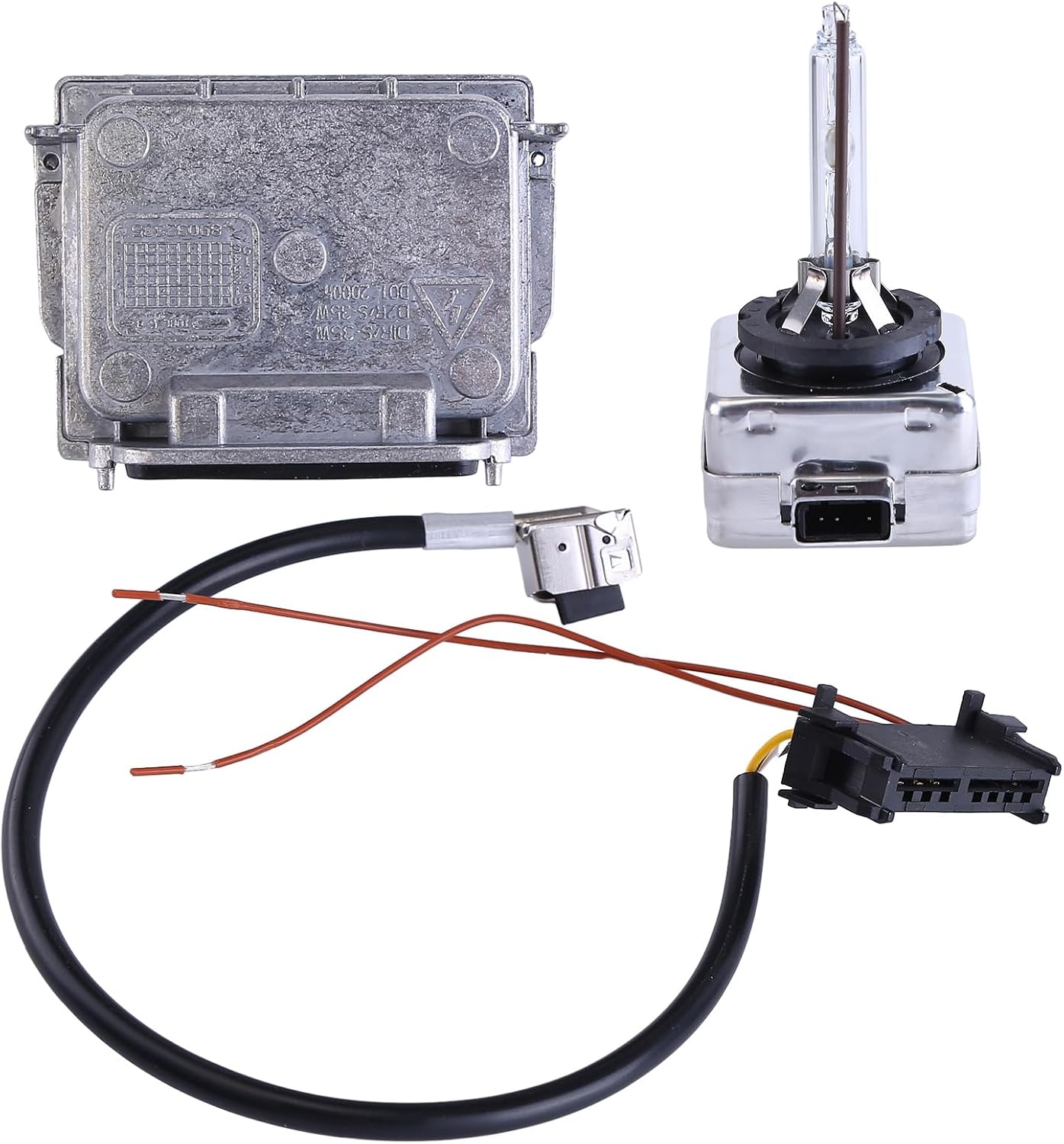 89034934  89076976 Xenon HID Headlight Ballast WIgniter & D1S Bulb fit for BMW 1 Series M 120i 125i 128i 130i 135i 135is for Dodge for Durango for Volvo S60 XC60 XC90