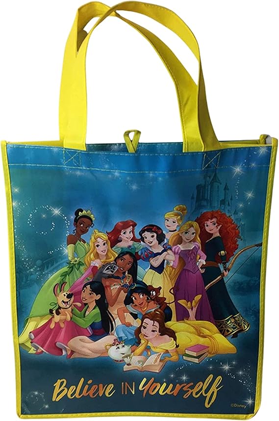 LLP Disney's Princesses Large Reusable Tote Bag ...