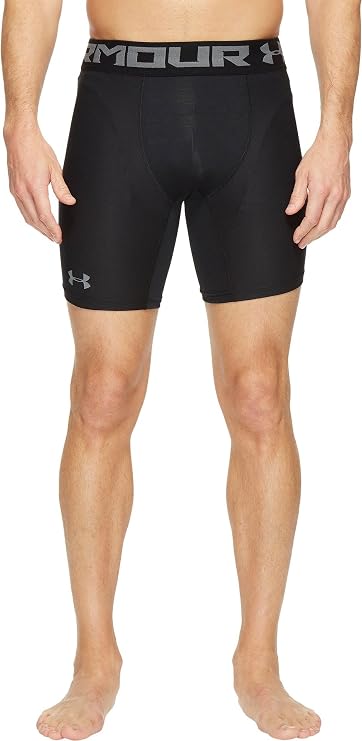 Under Armour Men's HeatGear Armour 2.0 6-inch Compression Shorts