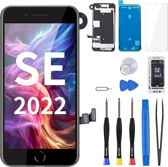 for iPhone SE 3rd Gen 2nd Gen 8 Screen Replacement with Home Button