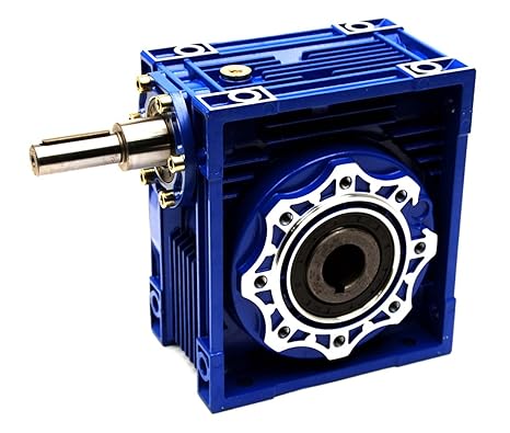 RV090 Worm Gear 100:1 Coupled Input Speed Reducer