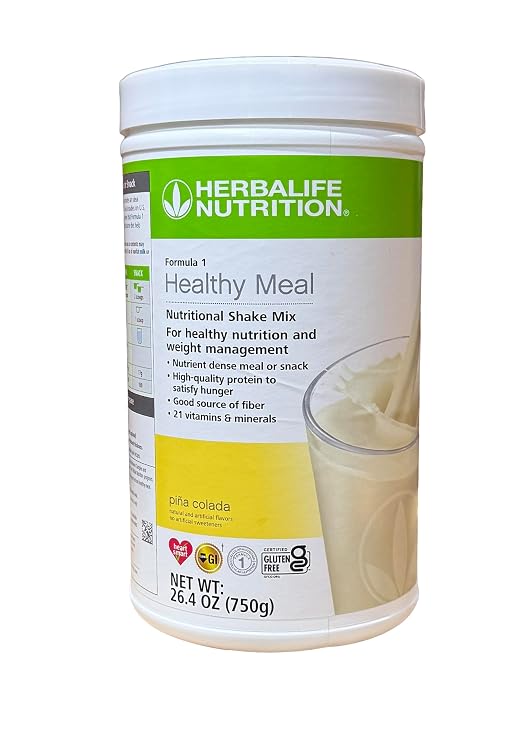 Formula 1 Nutritional Shake Mix (Pina Colada)