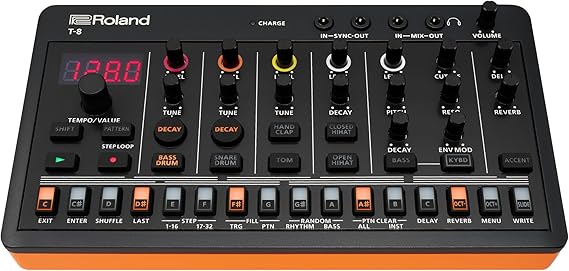 Roland AIRA Compact T-8 Beat Machine