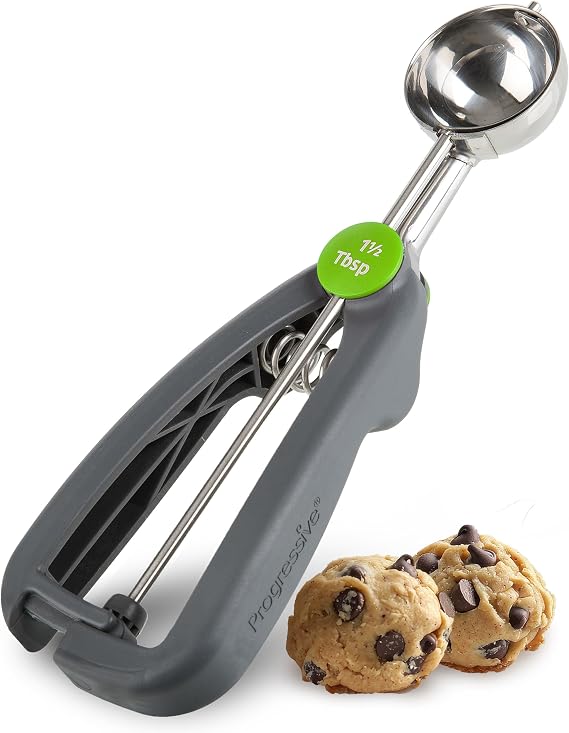 PrepSolutions Measuring Scoop, Grey - Durable and Accurate Scoop for Cooking and Baking, 1.5tbsp