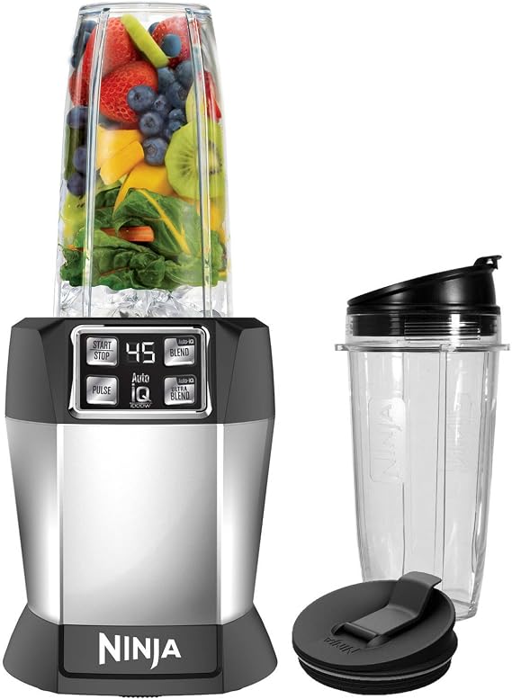 Nutri Ninja Auto-iQ Blender, BL480