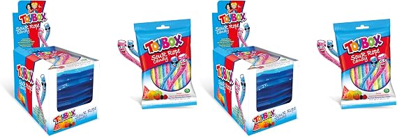 Toybox Ekşi İp Şekerleme 12 x 70 g (2 paketi)