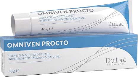 Dulac - Diosmin Expert Omniven Procto Perianal Cream 40g