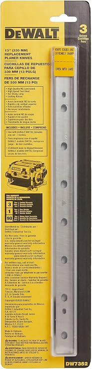 DEWALT Planer Blades for DW735, 13-Inch DW7352