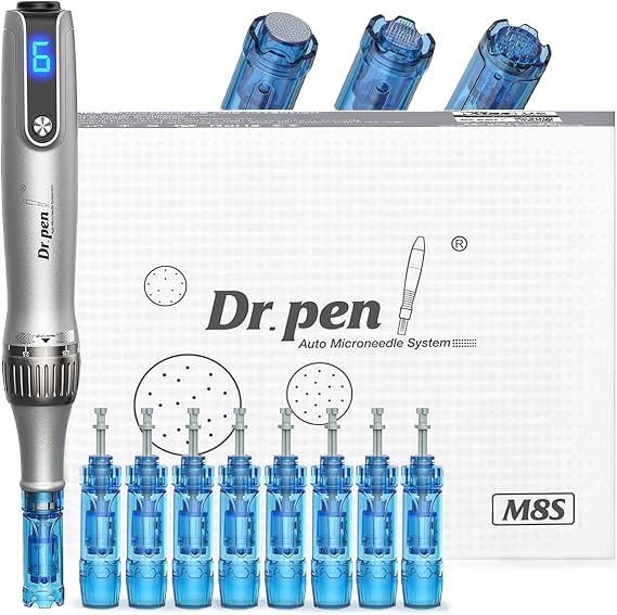 Dr. pen Ultima M8S Microneedling Pen - Professional Wireless Derma Pen