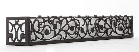 60in. French Quarter Aluminum Window Box Cage