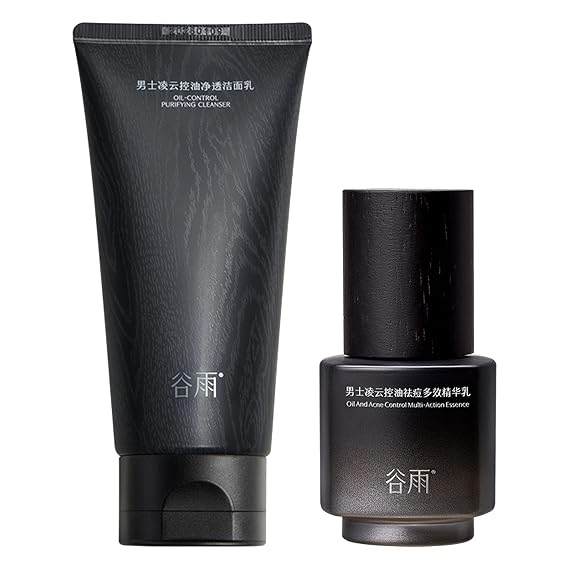 Face Cleanser & Aftershave Lotion