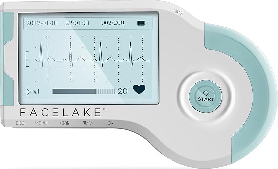 FL20 Portable ECG/EKG Monitor, MD100B